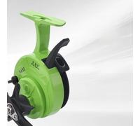 Acouto Plastic Wire Cup Ice Fishing Reel Raft Fishing Wheel Front Wheel for Ice Elevated Design The It Handheld Line Manual Makes Convenient Offering Automatic (Right Hand)