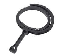 Acouto Plastic Zoom Follow Focusing Handle Lever with Gear for CameraBlue HD Camera Drive of Follow Handle LeverZoom LeverGear HandleFocusing LeverFocusing (Black)