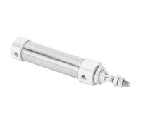 Acouto Pneumatic Air Cylinder Mini Double Acting Single Rod Stroke Stainless Steel Equipment CDJ2B16CDJ2B16-30B Which High Steel and Is The Strength Good of Tube Stainless (CDJ2B16-30B)