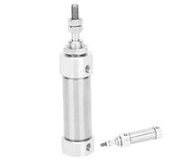 Acouto Pneumatic Air Cylinder Mini Double Acting Single Rod Stroke Stainless Steel Equipment CDJ2B16CDJ2B16-30B Which High Steel and Is The Strength Good of Tube Stainless (CDJ2B16-15B)