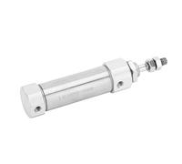 Acouto Pneumatic Air Cylinder Mini Double Acting Single Rod Stroke Stainless Steel Equipment CDJ2B16CDJ2B16-30B Which High Steel and Is The Strength Good of Tube Stainless (CDJ2B16-20B)