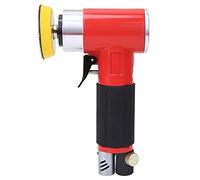 Acouto Pneumatic Polisher Air Polishing Machine 2in Grinding Disc 15000rpm with Japanese Quick ConnectEccentric Strong Suitable Operation Polishing Screw Saving Compressed for and (Eccentric)