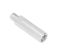 Acouto Polisher Extension Shaft Ease Assemble Use Fine Workmanship Car Care Polishing Tools120mm with Wrench All Poli Polisher Extension ShaftAngle Grinder Lengthening RodAngle Grinder (80mm)