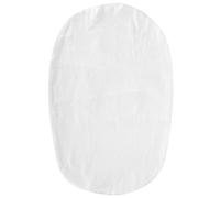 Acouto Portable Baby Seats of Public Slip Cover, Excellent or Holiday, Easy, Foldable Design, (White)
