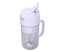 Acouto Portable Blender Multifunctional Efficient Rechargeable 10 Blades Portable Juicing Cup for Sauces Juices Protein Powder Puree Delicate Better Premium CONVENIENT Blender 10 (Purple)