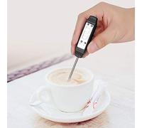 Acouto Portable Digital Pen Type with Probe for Kitchen Cooking BBQ Meat Fry Food MilkBlack the Into the Meat or Food You're Cooking Instantly Food ThermometerDigital ThermometerBBQ