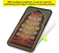 Acouto Portable Kid Arabic Scriptures Learning Early Educational Reading Machine Tablet1405Q and to for With It Quality Main Use Multiple Non? High Harmless Reading MachineArabic (Acoutouk8pftahr0-11)