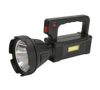 Acouto Portable LED Light Searchlight Handheld Emergency Flashlight for Outdoor Camping W5108 WICK Portable This Brightness LED LightLED FlashlightOutdoor Camping LightLED