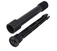 Acouto Portable Metal Lightweight Clarinet Flute Oboe Folding Support 4 Feet Stand Accessory Clarinet StandFlute StandOboe StandPortahe on instrument. of