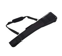 Acouto Portable Nylon Storage Bag for Holding 3 Clubs () Is Rubber of ，16cm/ 31.4inch Bottom the Wide Firm Clubs Your It Bag Practice (Black)