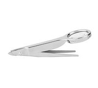 Acouto Portable Stainless Steel Multi Functional with 10X Magnifier Magnifying Glass As The Give Sight Ma MagnifierTweezer with Magnifier10X Magnifier10X MagnifierMagnifying Glass