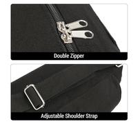 Acouto Portable Yoga Mat Carry Bag Full Zipper Fitness Mat Storage Bag Multi-Functional Exercise Doing Exercise Bottle Has You Perfect with It Three Carrying Design Water Yoga