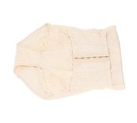 Acouto Postpartum Underwear Middle Waist 2 Layers Hook and Eye Breathable C Section Panty for Maternity Women Skin Color M Double Hook Design Eye Ensure Postpartum Middle and Closure (#11)