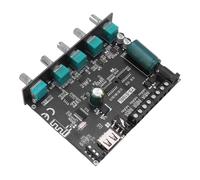 Acouto Power Amplifier Board 2. Channel 2x50W 100W APP Control Power Amplifier Module Has Input Wide to Output and and 2 50W DC MECHANISM MEMORY You Boar