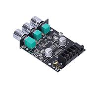 Acouto Power Amplifier Module High Low Adjustment 2 0 Stereo Channel 2x50W Amplifier Board DC to 24V Have FALSE Overvolta Power ModuleAudio BoardPower