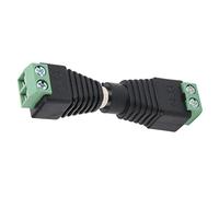 Acouto Power and Woman Power DC High Conductivity Without Welding for the Camera, LED Lights, DC Supply Plug of 5.5 X 2, Mm 1