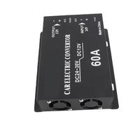 Acouto Power Electric Converter 24v to 12v 60A Voltage Reducer Adapter for Car Accessories, Power Electric Converter 24v to 12v 60A Transformer Vol