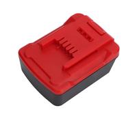 Acouto Power Tool Battery Adapter for 18V, Battery Packs Universal Replacement Converter, Fire Resistant ABS Plastic, Expand Tool Range and Avoid Expensive New Batteries Power