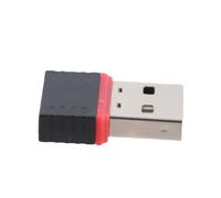 Acouto Precise WiFi Adapter Elegant USB Compact USB Interface 2.0 8188 Wireless Net Card for Fast Transmission Speed, Support System and Daily Activities for the PC/WLAN Adapter