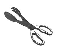 Acouto Premium Dog and Cat Pooper Scooper, Eco-Friendly Plastic, Easy Grip Design, Versatile Waste Cleaner for Indoor and Outdoor Use (Black)