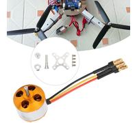 Acouto Professional A2212 Outrunner Brushless Motor High Power Motor Parts for RC Quadcopter2450KV and Materials the MotorBrushless MotorQuadcopter MotorOutrunner Brushless (2450KV)