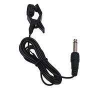 Acouto Professional Clip On Vocal Pickup Microphone for Tuner Instruments