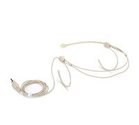 Acouto Professional Condenser Microphone, Omnidirectional Polarity, and Lecturer, Metal Beige