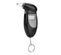 Acouto Professional LCD Screen Alcohol Breath Tester Analyzer for Accurate and Results, Suitable for Home Use and Party Goers