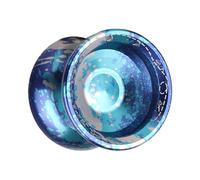 Acouto Professional Unresponsive Yo Yo Aluminum Alloy Ball for Beginners Advanced Players Use to Durable Fine and Alloy Made Motor Anti-deformation Aluminum and Professional (color 3)