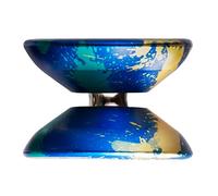 Acouto Professional Yoyo T5 Aluminum Alloy Metal Yoyo 8 Ball KK Bearing with for Kids Skills Eye-hand Reactionability Adopt to Cultivate The Coordination CNC