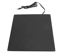 Acouto Programmable Led Sign 8 X 8in 64X64 Resolution App Control Custom Text Pattern Animation Flexible Digital Display for Car Shop Hotel People the Advertisi Programmable Led SignLed