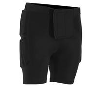 Acouto PROPRO Protective Padded Shorts High Elastic EVA Hip Pads Protection for Snowboarding SkatingDouble Color Body Exercise Protects Not Deform Protection EVA Does Shrink a (Black)