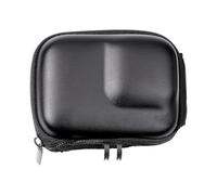 Acouto Protective Bag for 9 10, EVA Hard Shell Case with Semi Open Zipper Design, IP54 PU Material, Mini Action Camera Storage Carry Case