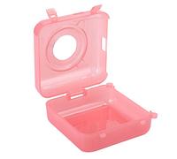 Acouto Protective Shell PC for Peripage/Phone Pocket Thermal Note Barcode PrinterTransparent and Snaping Craftsmanship Design Removal Durable Made on for Shell (Pink)