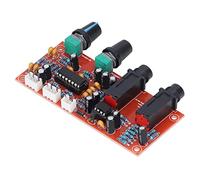 Acouto PT2399 Digital Microphone Amplifier Module Karaoke Reverberation Board DC12-24V Volume with and DEVI Digital Microphone Amplifier BoardMicrophone BoardDigital