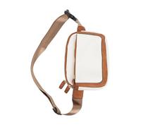 Acouto PU Waist Bag Outdoor Sports Waist Pack Stylish Belt Bag for Men Women Beige Brown Spacious Our with is Zi PU BagPU Belt BagPU PackWaist BagBelt BagWaist (Brown)