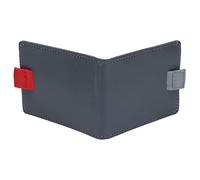 Acouto Pull Wallet Light Gray Slim Fashion Leather Pull Out Wallet Dollar Clamp/Holder Card Package Show Beauty Design Very Weddings This Exquisite Applicability Suitable is of Fashionable