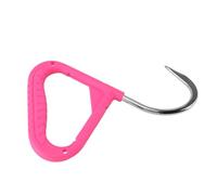 Acouto Pulp Hook Plated Steel Single Handed Comfortable Grip Log Lifting Hook for Woodworking Garden Logging This Is Steel Log Constructed Ideal for Use Design Pulp