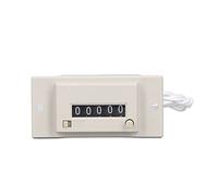 Acouto Pulse Counter Accurate Counting Small Indication Error ABS Material Electromagnetic Counter of the Electrical Ha Pulse CounterElectromagnetic CounterElectronic Counter5