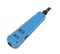 Acouto Punch Down Tool 110/88 Carbon Steel Multi Purpose Punchdown Impact Tools for Networks Cutter with Steel FA Punch Down ToolNetworks ToolPunch Impact ToolPunchdown