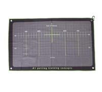 Acouto Putting Training Aid Towel Putter Standing Position Waffle Microfiber Towel Mat Practice Accessory Sporting Goods Absorbent Easy and T Putting TowelPutting TowelPutting Mat