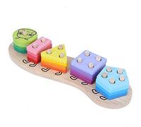 Acouto Puzzle Toys Geometric Shape Color Cognition Eonal Children Toy (#1)