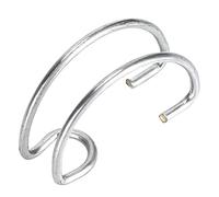 Acouto Rabbits Chicken Cage Door Fixing Iron Hook Metal Small Animal Cage Door Piece Tool4.5cm/1.8in Hook Fixedness the Strengthen High the Prevent Made and Opening and (5cm)