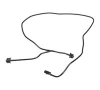 Acouto Radiator Coolant Reservoir Hose, Overflow Expansion Tank Hose Replacement with Reinforced Rubber Heatproof Material for Mk3 2.0 EcoBoost, Part Number 1765638