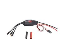 Acouto RC 20A Brushless ESC Speed Controller with 3.5mm Banana Plug Welded 5V 2A BEC Output for RC Drone Airplanes Accessory Program Multi The Dedicated Co Brushless ESC20A
