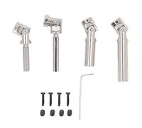 Acouto RC Car Center Drive Shaft Set Stainless Steel Central Transmission Shaft for HOBBYPLUS /18 4WD CP18P RC Car The Set Drive for Is Sh Center SetRC