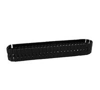 Acouto RC Car Crawler Belt Accessory Fit for 1580 Excavator Engineering Vehicle Supplies Crawler BeltRC Car C