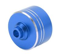 Acouto RC Car Differential Gear Set Aluminum Alloy Steel 45 Steel Gear 7075 Differential Cover RC Diff Replacement for XV02 TT02 TT02B Blue Designed XV02 for the TT02B of (Blue)