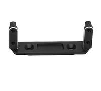 Acouto RC Car Servo Mount Aluminum Alloy Servo Mount for Capra UTB10 /10 RC Crawler Upgrades Accessories Material The of Is Alloy MountRC Car Mount1/10 (Black)
