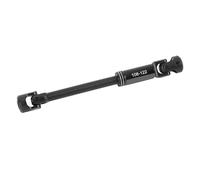 Acouto RC Drive Shaft for SCX10 /10 Remote Control Car Crawler Metal Parts Accessories 126-144mm / 4.96-5.67in RC Shaft Drive SCX10 Suitable Shaft1/10 ShaftRC Car (108-122MM)